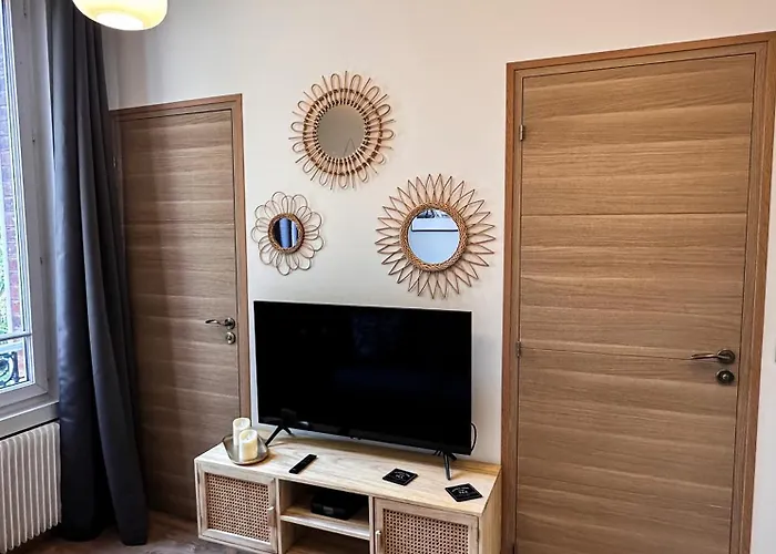 Apartman L'echappee Compiegnoise Compiègne